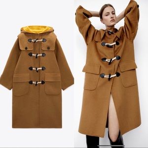 Zara toggle coat